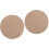 2Pcs Smooth Surface Pottery Wheel Bats Clay Drying Base Plates 7
