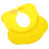 Adjustable Yellow Silicone Baby Shampoo Cap Ear Protector for Kids 1