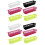 12Pcs Plastic Storage Trays Foldable Kitchen Organizer Assorted Color 5