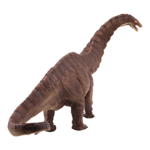 3 Pcs Simulated Dinosaur Model Apatosaurus Statue Decor