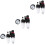 3 Sets Air Pneumatic Combination 4