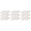 90St Manicure Spons Stampers Wit Compact Nail Art Accessoire 4