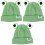 3St Gebreide Warm Kids Geschikt Winter 3