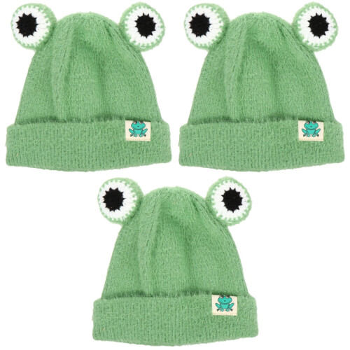 3St Gebreide Warm Kids Geschikt Winter 2