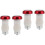 4St Compact Rood LED Fietsindicator Veiligheidshandleiding 8