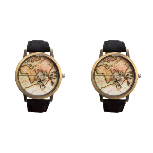 2St Duurzaam Unisex Canvas Strap Multi Ontwerp 2
