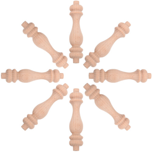 2 Count Spindles For Crafts Gourd Column 2