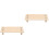 2St Prikbord Van Hout Khaki Specimen Display 6