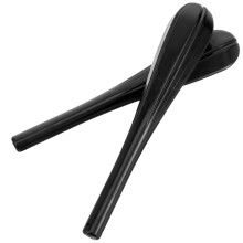 4St Zwarte Plastic Erhu Stemknoppen Van Duurzaam Resin Materiaal
