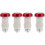 4St Compact Rood LED Fietsindicator Veiligheidshandleiding 6