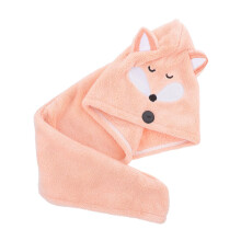 Kids Hair Drying Towel Wrap Quick Dry Absorbent Skin‑Friendly Lightweight Easy Clean
