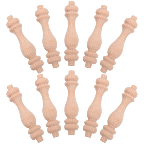 2 Count Spindles For Crafts Gourd Column 1