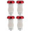 4St Compact Rood LED Fietsindicator Veiligheidshandleiding 9