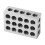 2St Parallelblok Voor Hoogwaardige Freesmachine 1
