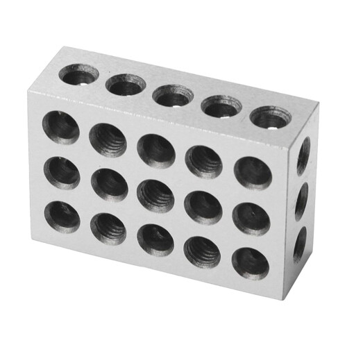 2St Parallelblok Voor Hoogwaardige Freesmachine