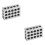 2St Parallelblok Voor Hoogwaardige Freesmachine 6