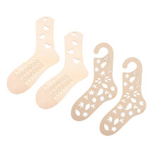4 Pieces Sock For Knitting Stocking Display Handmade