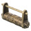 4Pcs Brown Combination Lock for Drawer and Cabinet 1