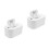 2Sets USB Wipe Warmer Wit Met Instelbare Temperatuur Baby 9