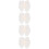 4St Bruiloft Haaraccessoires Bruids Sluier Haarspeld Beige 9