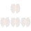 4St Bruiloft Haaraccessoires Bruids Sluier Haarspeld Beige 4
