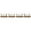 4Pcs Brown Combination Lock for Drawer and Cabinet 5
