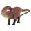 3 Pcs Simulated Dinosaur Model Apatosaurus Statue Decor 2