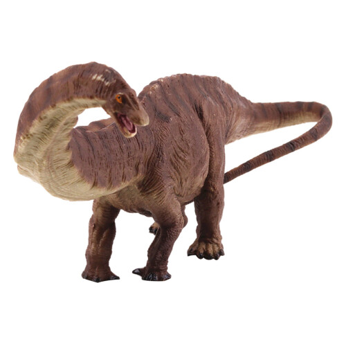 3 Pcs Simulated Dinosaur Model Apatosaurus Statue Decor 1