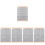 5St Gitaar Chord Chart Voor Thuis Wit, Efficiënte Oefengids 4