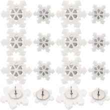 120St Multi-Functionele Resin Pushpins Wit Voor Kaart En Memo's