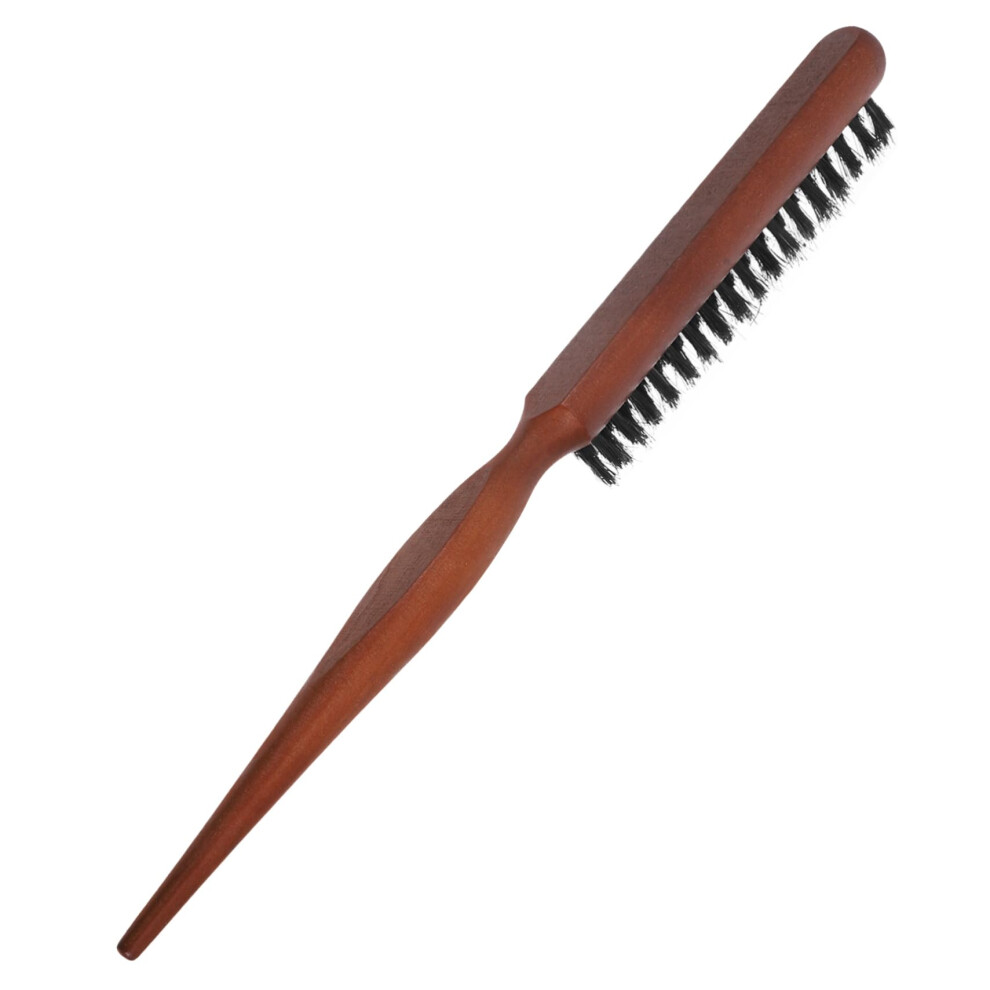 Unisex Professional Tail Comb For Precise Parting And Volume, Fine Tooth Teasing Comb For Salon And Home Use