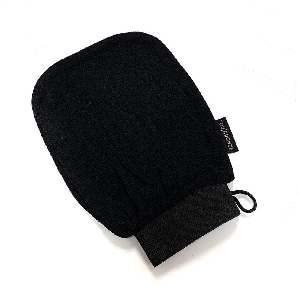 Exfoliating Mitt for Removing Tan and Buffing Dry Skin for Smooth Even Skin Tone