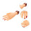 Nail Practice Hand with Realistic Shape, Durable PVC Manicure Training Model for Beginners 5