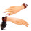 Nail Practice Hand with Realistic Shape, Durable PVC Manicure Training Model for Beginners 3
