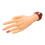 Nail Practice Hand with Realistic Shape, Durable PVC Manicure Training Model for Beginners 1