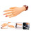 Nail Practice Hand with Realistic Shape, Durable PVC Manicure Training Model for Beginners 2