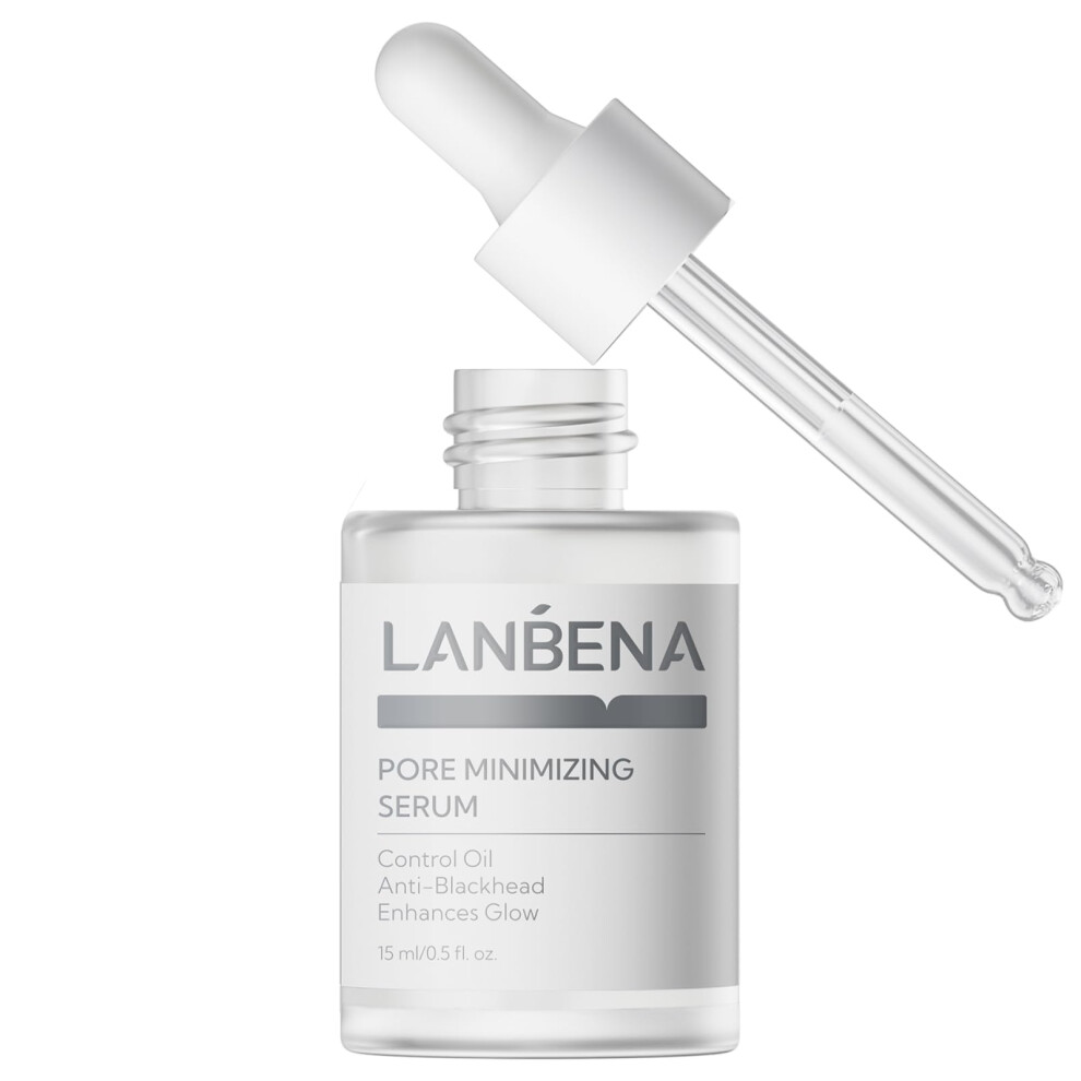 Pore Minimizer Serum for Oily Skin with Pore Tightening Formula and Oil Control, 0.5 fl oz
