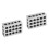 2St Parallelblok Voor Hoogwaardige Freesmachine 5