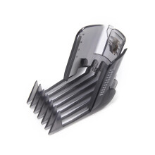 Adjustable Hair Clipper Comb Guard for Philips QC5130 QC5105 QC5115 QC5120 QC5125 QC5135, Multiple Length Settings