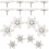 120St Multi-Functionele Resin Pushpins Wit Voor Kaart En Memo's 2
