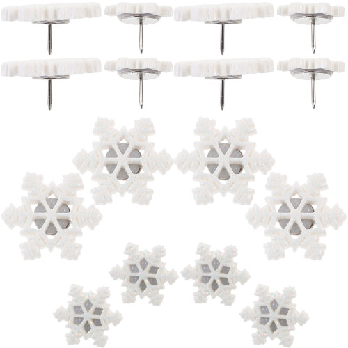 120St Multi-Functionele Resin Pushpins Wit Voor Kaart En Memo's 1