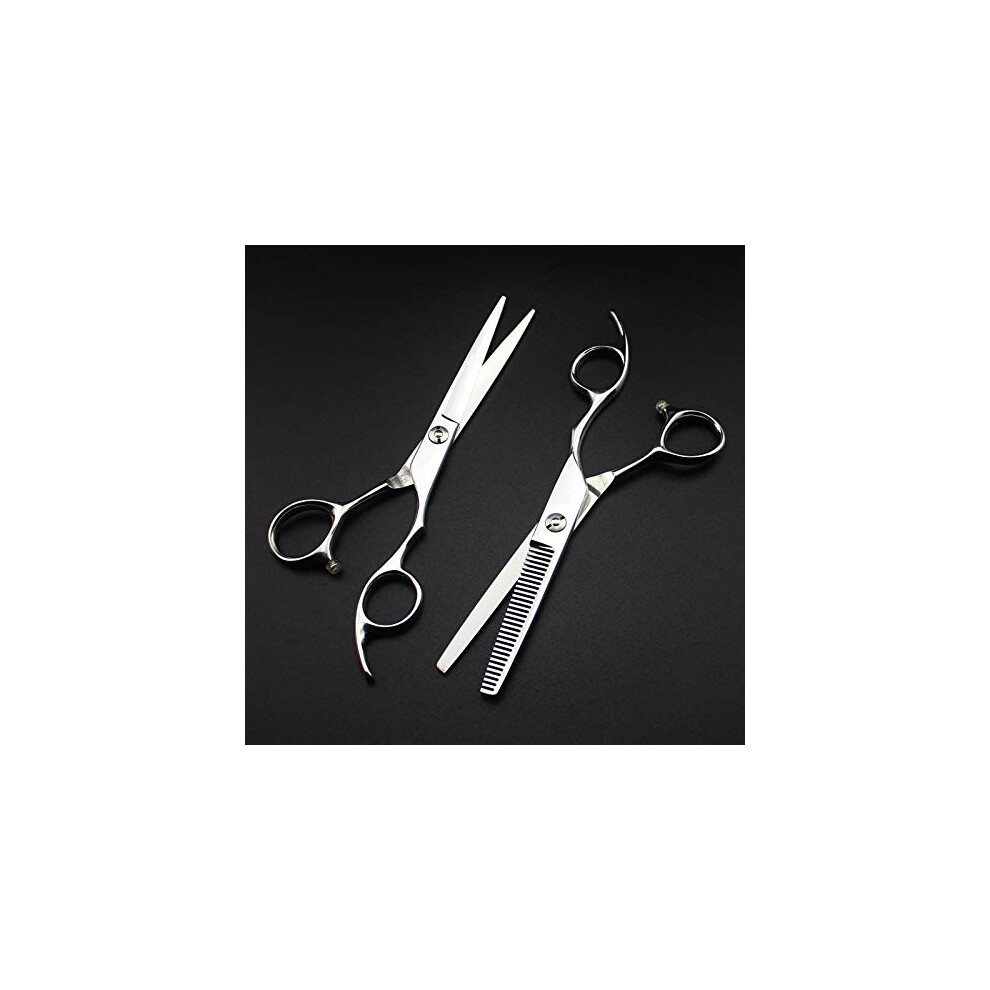 6 Inch Hair Cutting Scissors Professional Barber Shears Japanese Steel Precision Sharp Blades