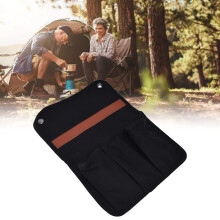 Bolsa de almacenamiento portátil para reposabrazos 32x23,5 cm Negro 91 g