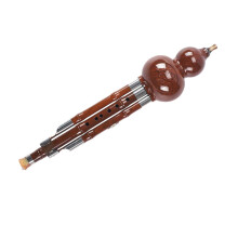 Hulusi Instrument for Beginners, CTone, BFlat, Five Copper AntiDrop 7Hole Hulusi (C Tune)