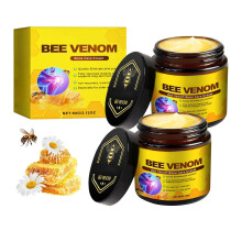 2 PCS Bee Venom Cream for Joint and Muscle Pain Relief, Fast Absorption, Back and Knee Care