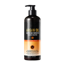 500ml Glycerin Shampoo and Deep Moisturizing Hair Conditioner for Smooth Silky Hair