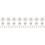 120St Multi-Functionele Resin Pushpins Wit Voor Kaart En Memo's 6