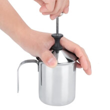 DIY Kaffee-Latte-Schaumbereiter, Milchaufschäumer, Milchaufschäumer, für Zuhause