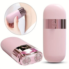 Elektrischer Bikini-Trimmer, schmerzfreier Achsel- und Bikini-Trimmer, wiederaufladbar
