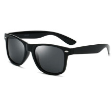 Polarisierte Sonnenbrille für Herren und Damen, klassische Fahrbrille, Anti-UV 400, geeignet zum Autofahren und Radfahren